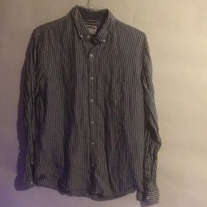 Men’s Express button up shirt size large
